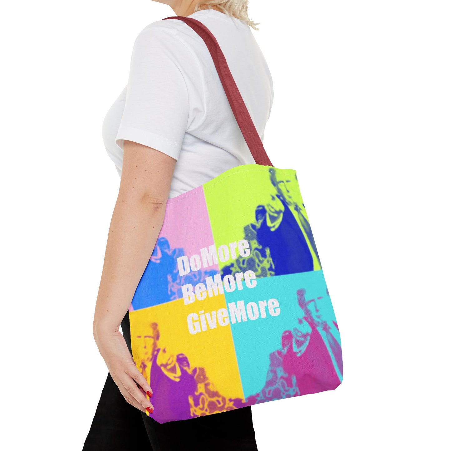 Trump's 'Do More, Be More, Give More' - Tote Bag