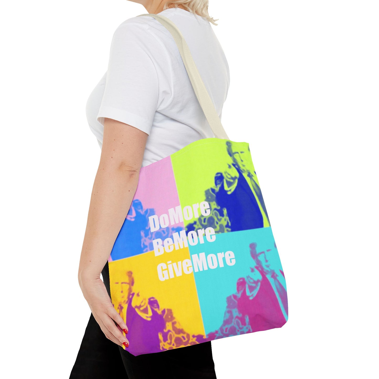 Trump's 'Do More, Be More, Give More' - Tote Bag